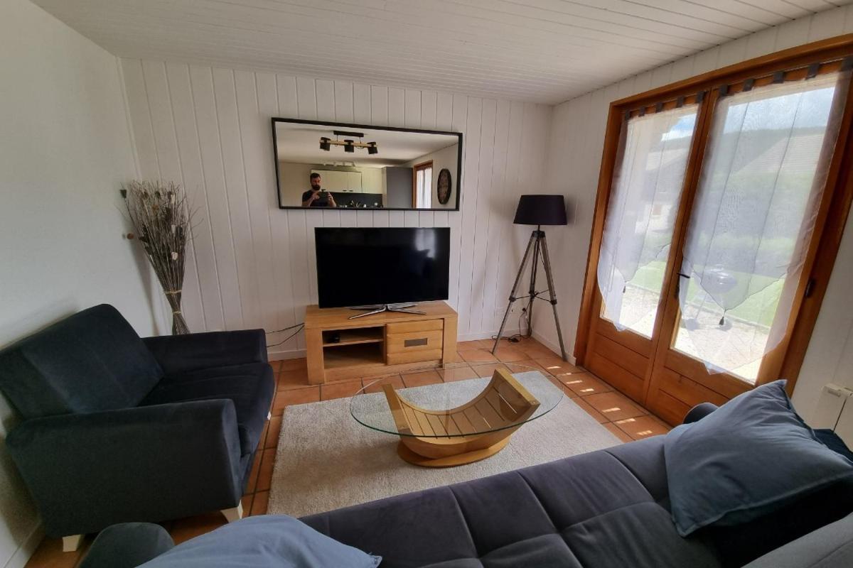 Apartamento Le Petit Bois Les Rousses Exterior foto
