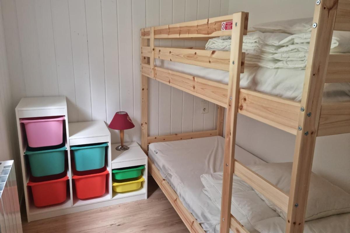 Apartamento Le Petit Bois Les Rousses Exterior foto
